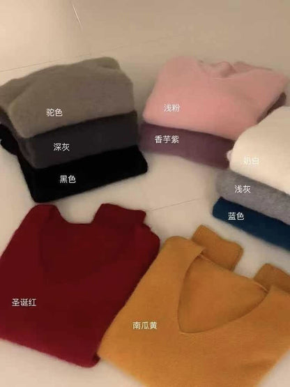 Timeless Vintage Style Sweater