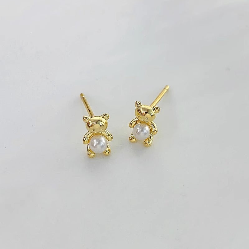 Czarujący Perłowy Kolczyk na każdą okazję