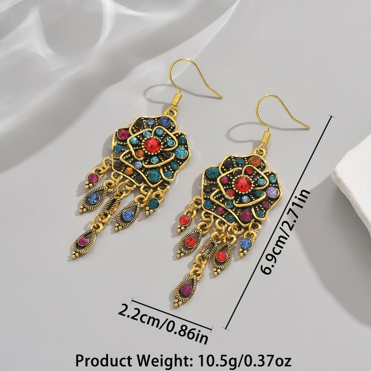 Czarujący Kolczyk na każdą okazję