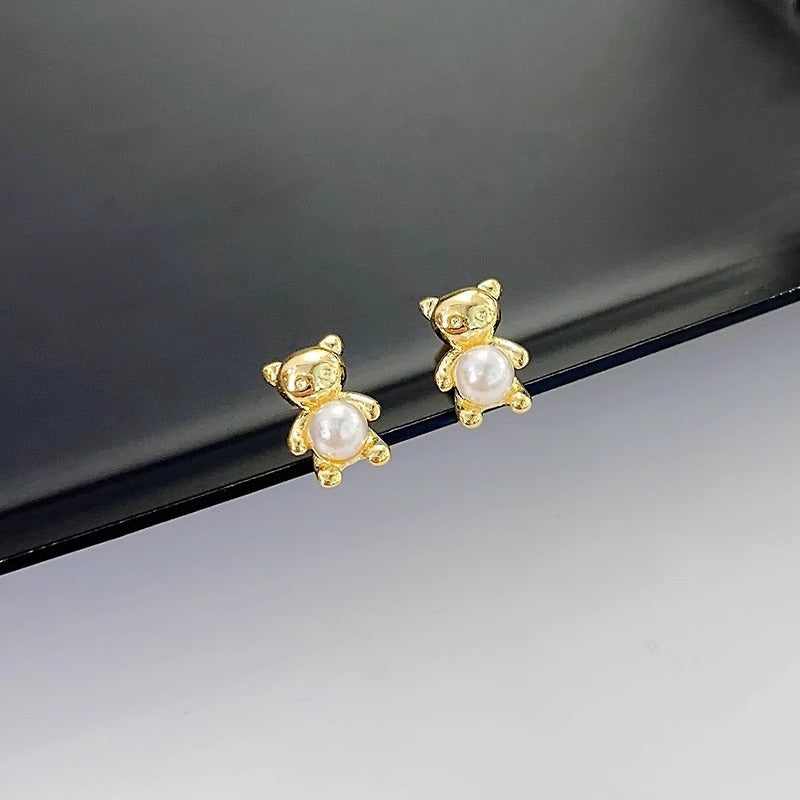 Czarujący Perłowy Kolczyk na każdą okazję