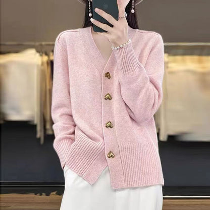 Gracefully Designed Cardigan