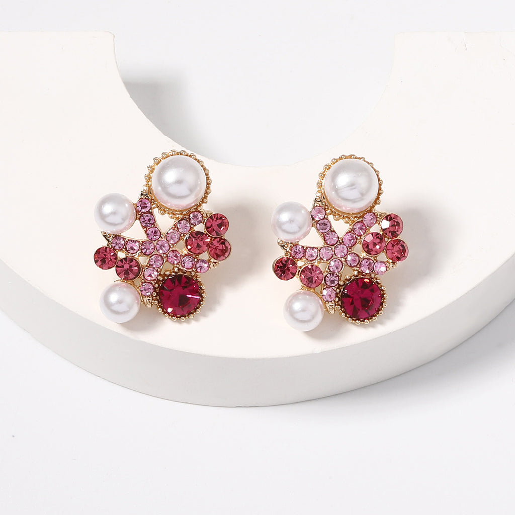 Czarujący Perłowy Kolczyk na każdą okazję