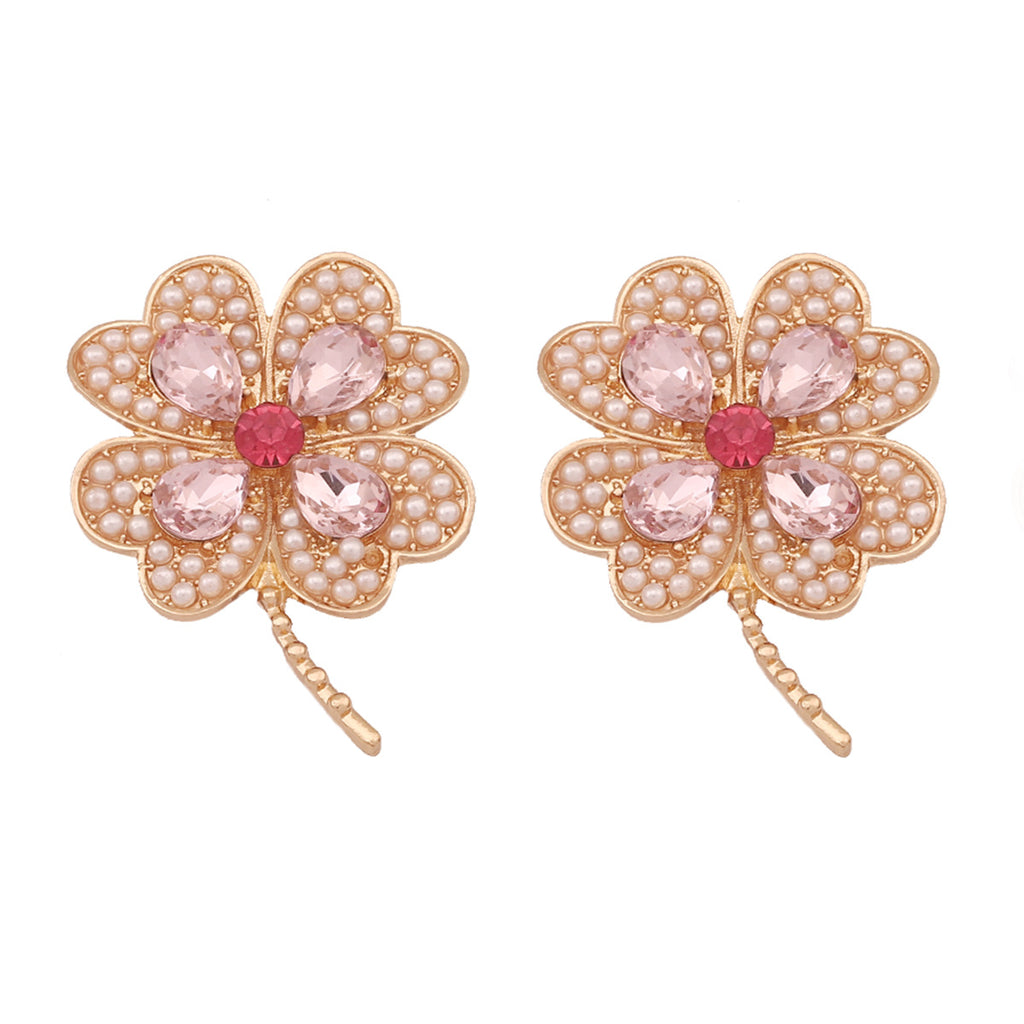 Czarujący Perłowy Kolczyk na każdą okazję