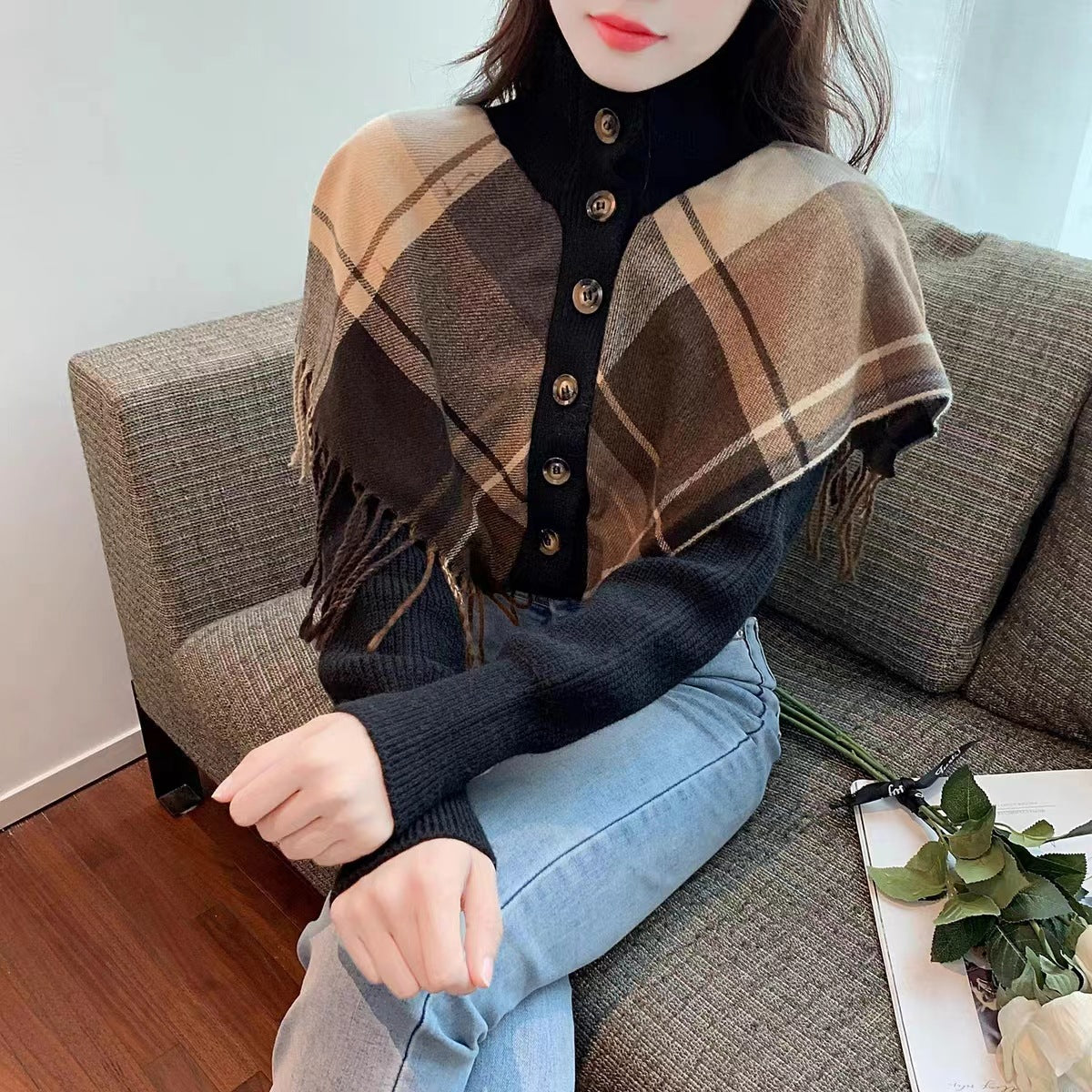 Timeless Vintage Style Cardigan