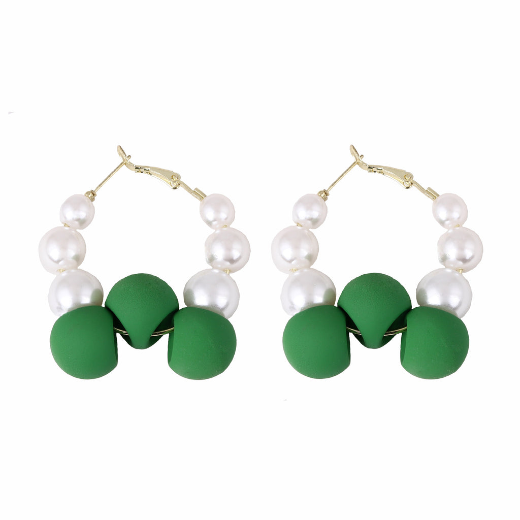 Czarujący Perłowy Kolczyk na każdą okazję