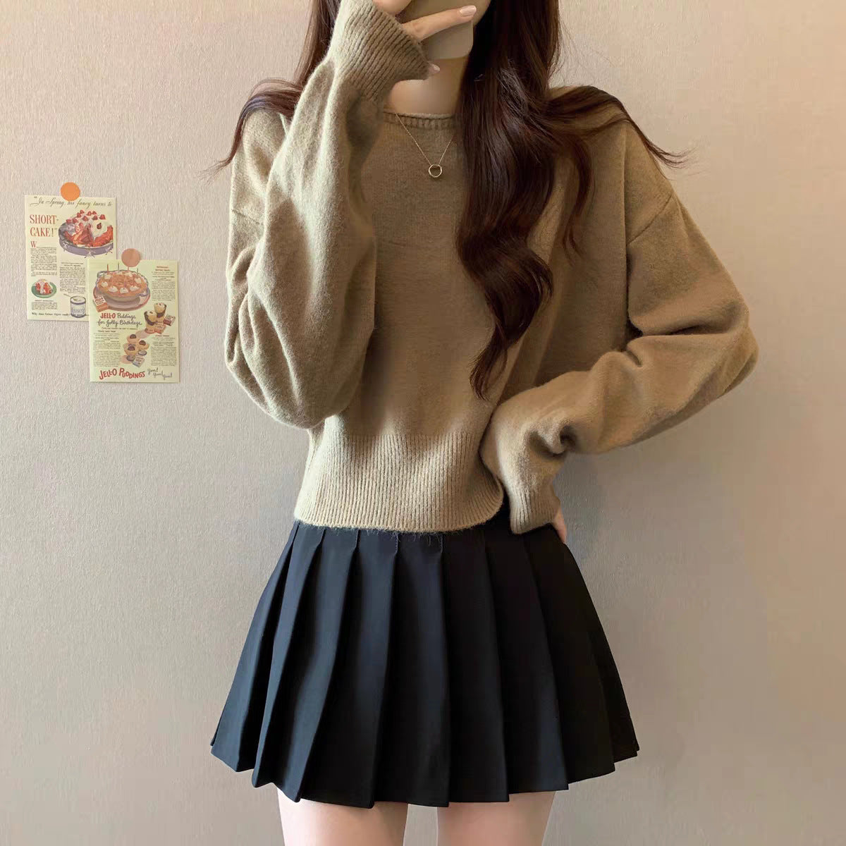 Classic Designed Sweater