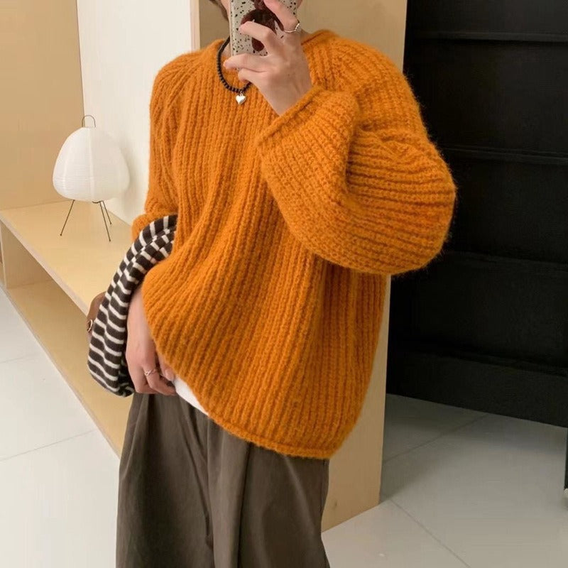Timeless Vintage Style Sweater