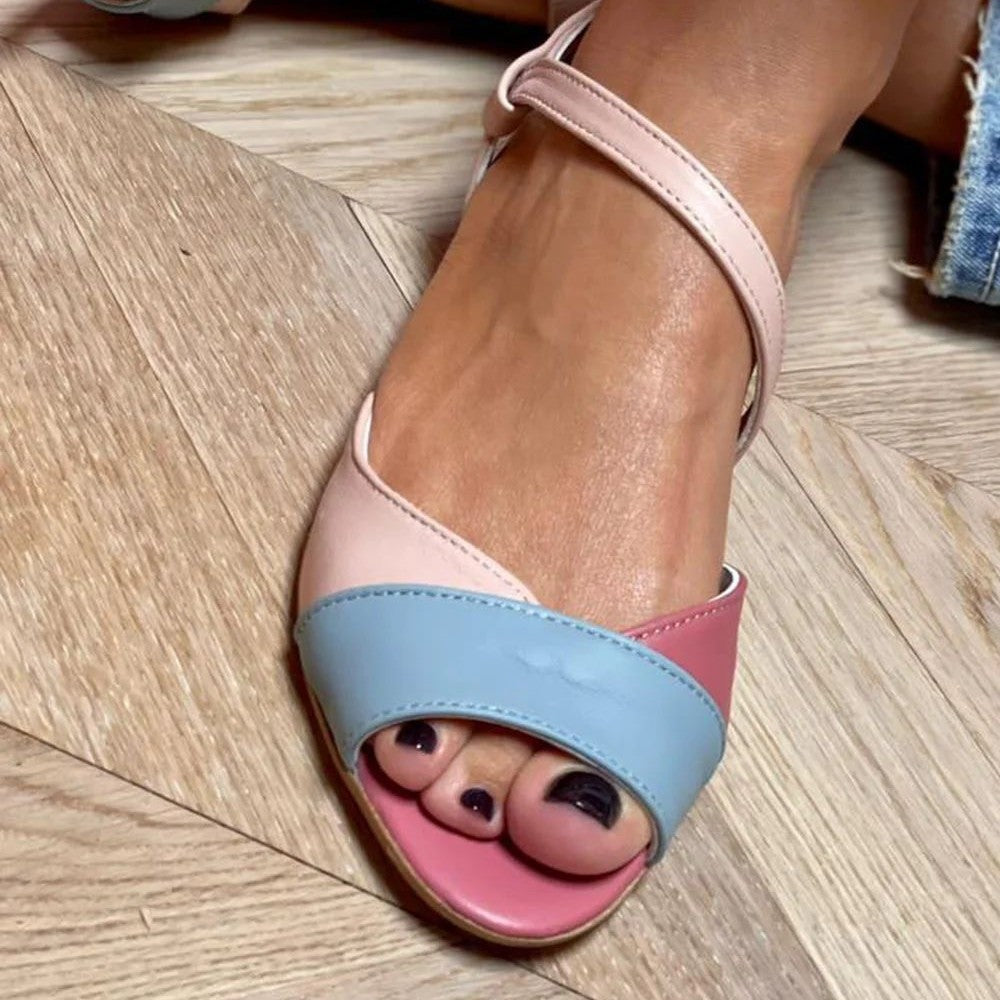 Well Tailored Sandals with a Graceful Silhouette