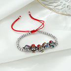 Czarujący Srebrny Bransoletka na każdą okazję