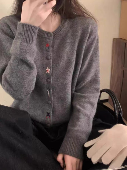 Timeless Vintage Style Cardigan