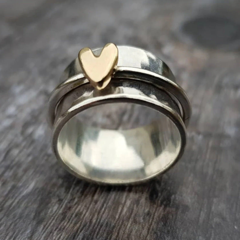 Romantyczny Srebrny Pierścionek na wyjątkowe chwile