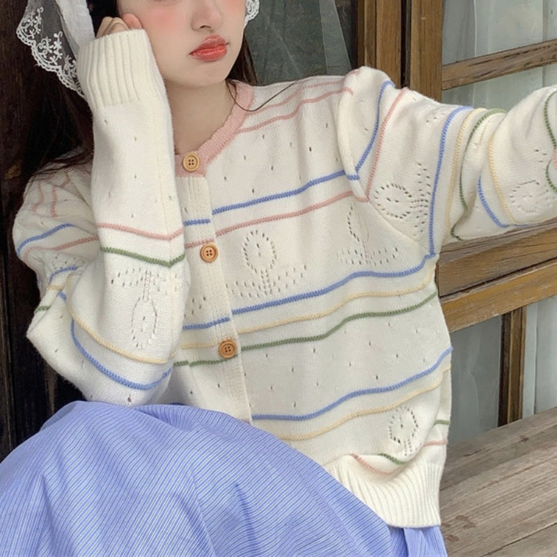 Timeless Vintage Style Cardigan