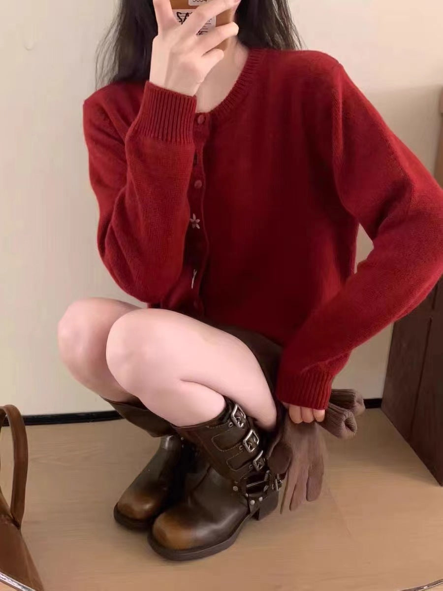 Timeless Vintage Style Cardigan