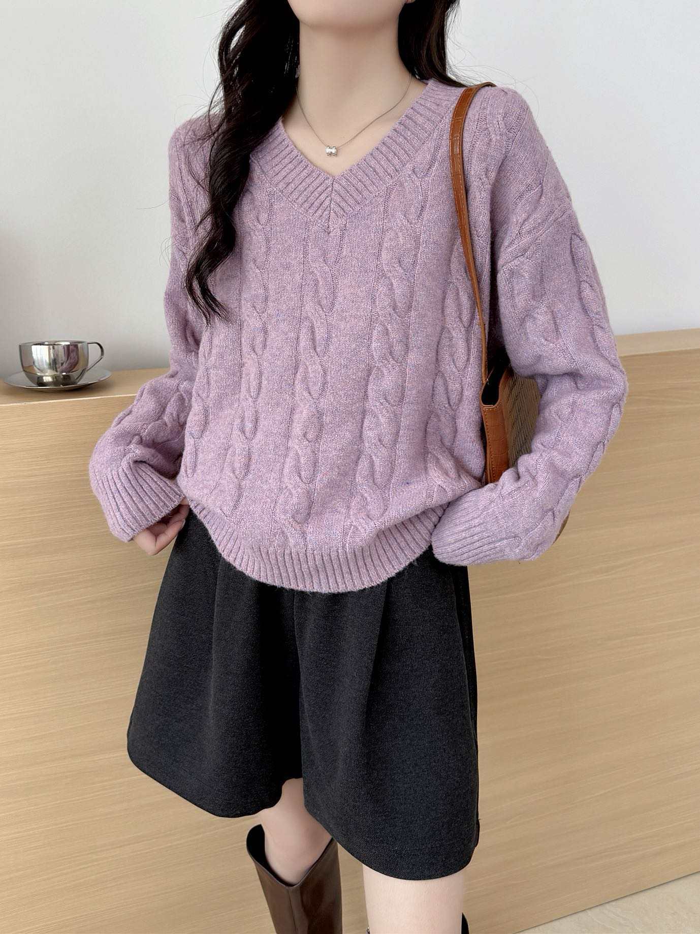 Vintage Inspired Sweater