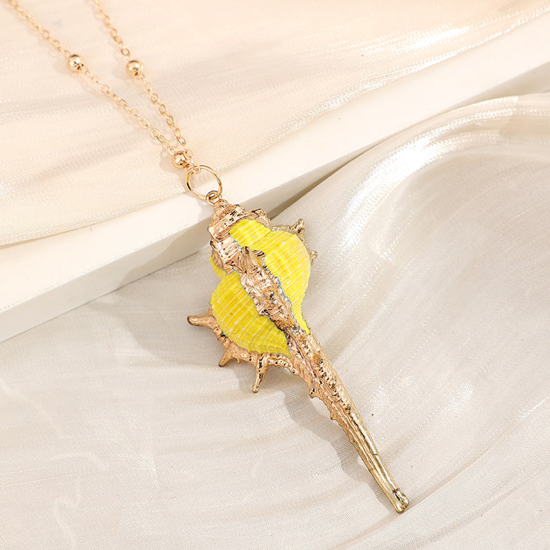 A Must-Have - Delikatny rzemieślniczy Naszyjnik