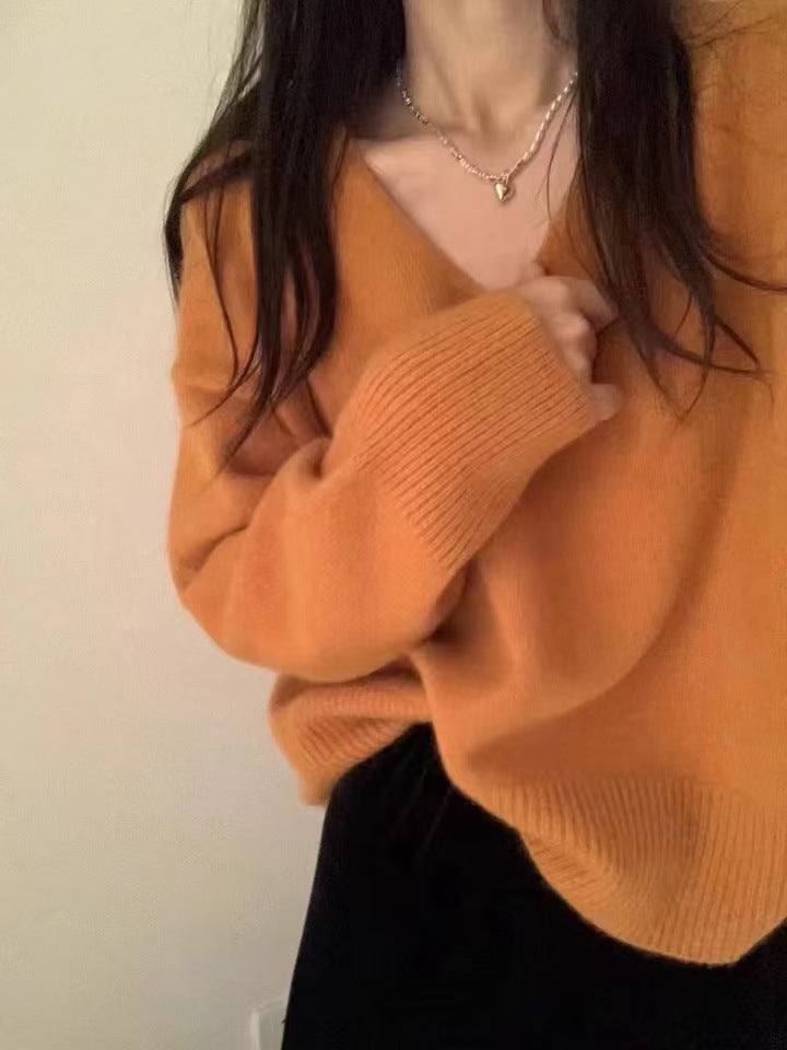 Timeless Vintage Style Sweater