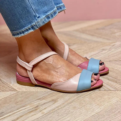 Well Tailored Sandals with a Graceful Silhouette