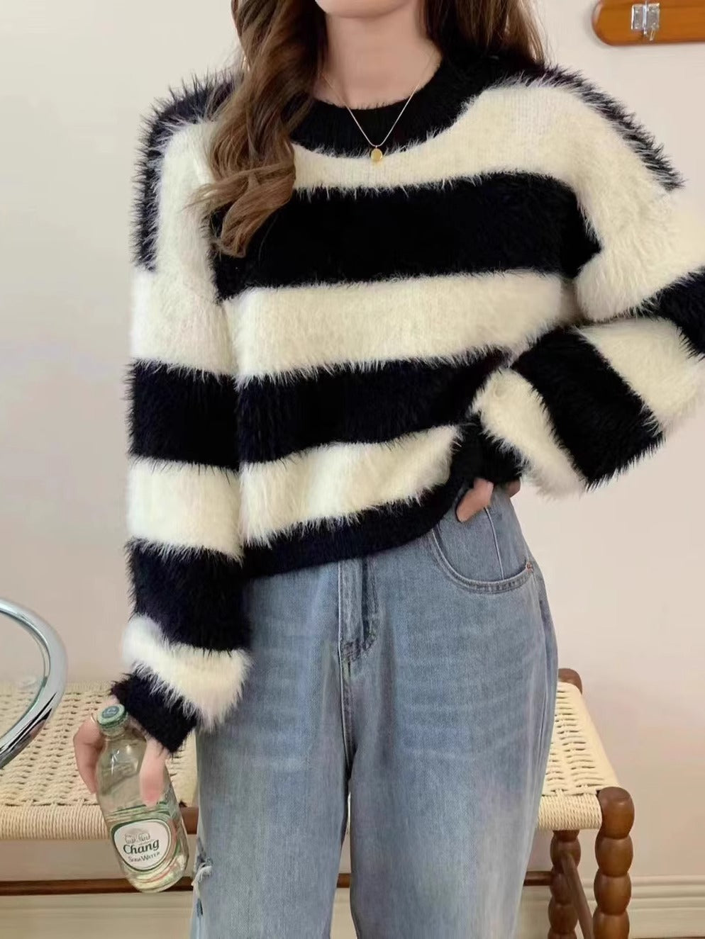 Timeless Vintage Style Sweater