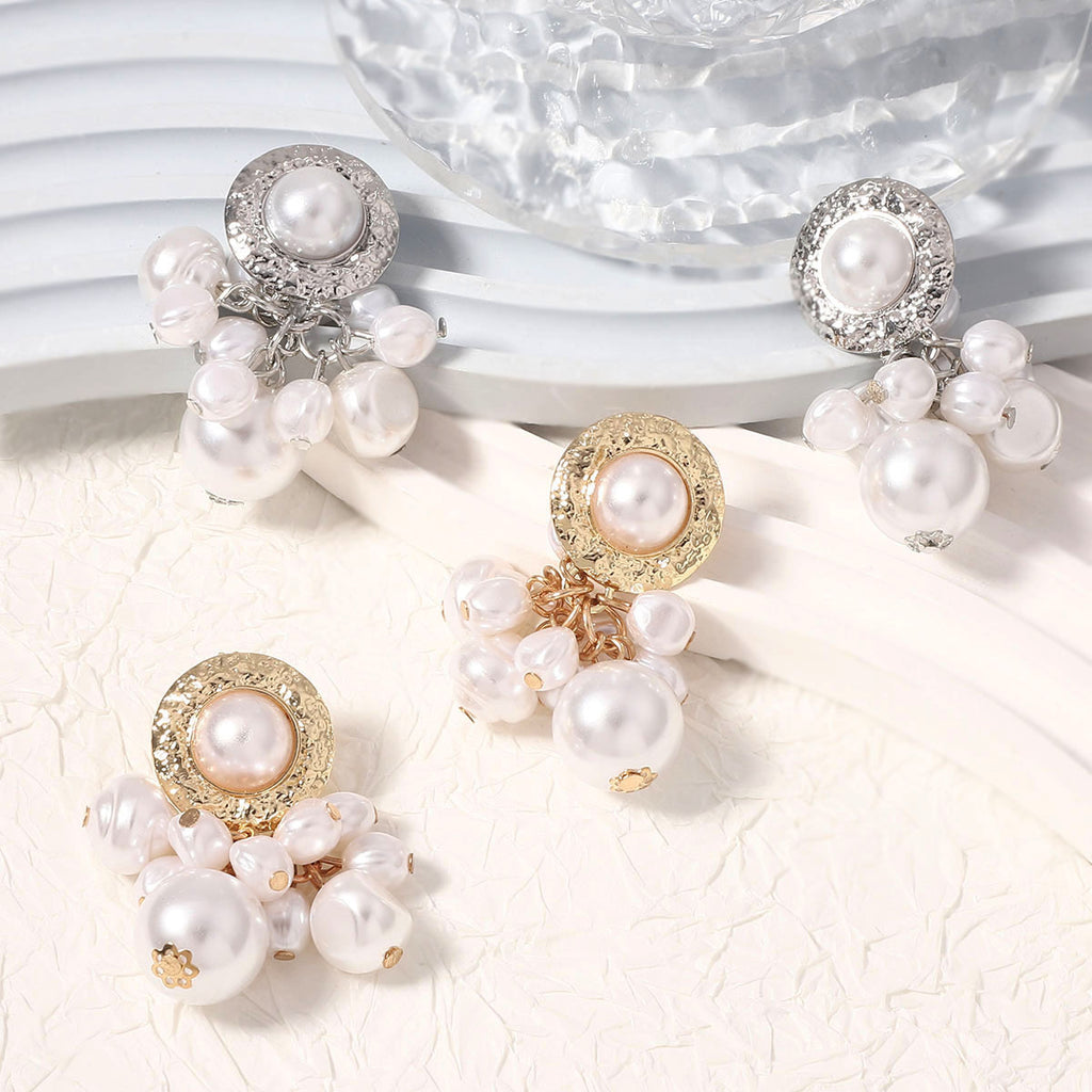 Czarujący Perłowy Kolczyk na każdą okazję