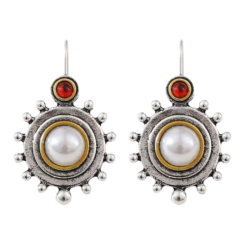 Czarujący Perłowy Kolczyk na każdą okazję