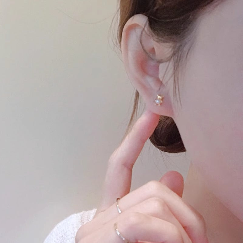 Czarujący Perłowy Kolczyk na każdą okazję