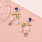 Czarujący Perłowy Kolczyk na każdą okazję