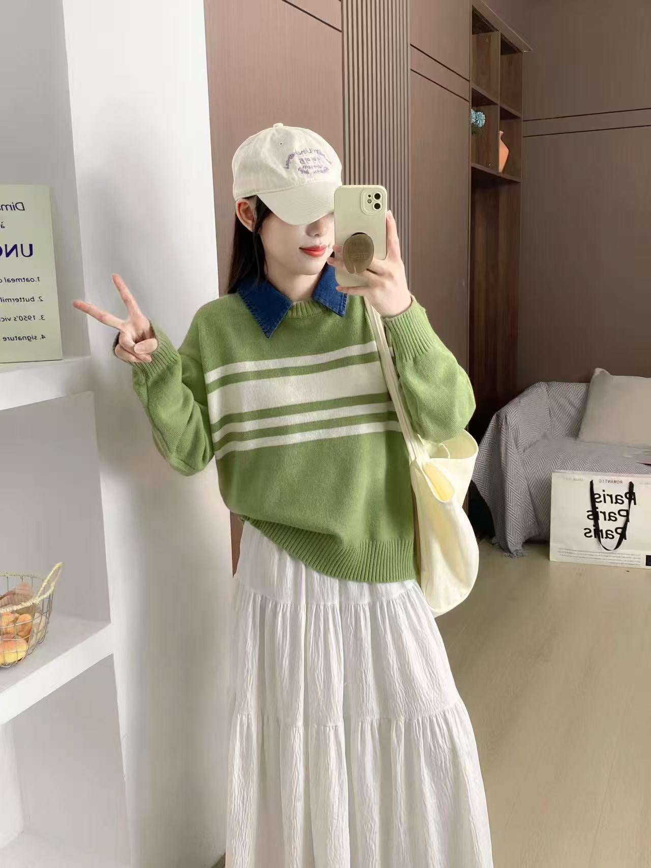 Timeless Vintage Style Sweater