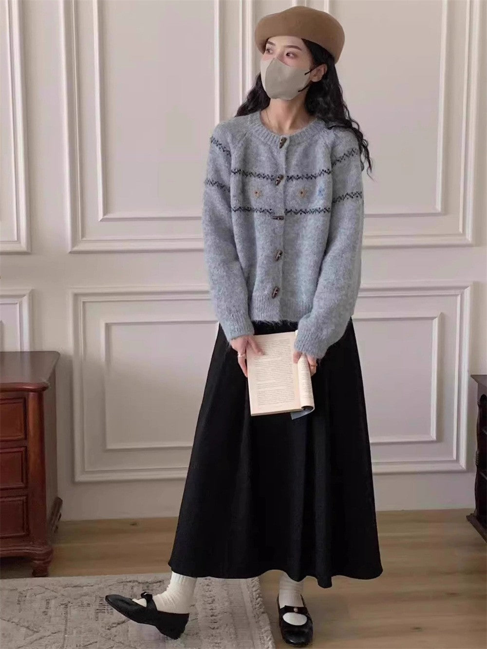 Timeless Vintage Style Sweater