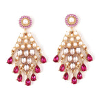 Czarujący Perłowy Kolczyk na każdą okazję