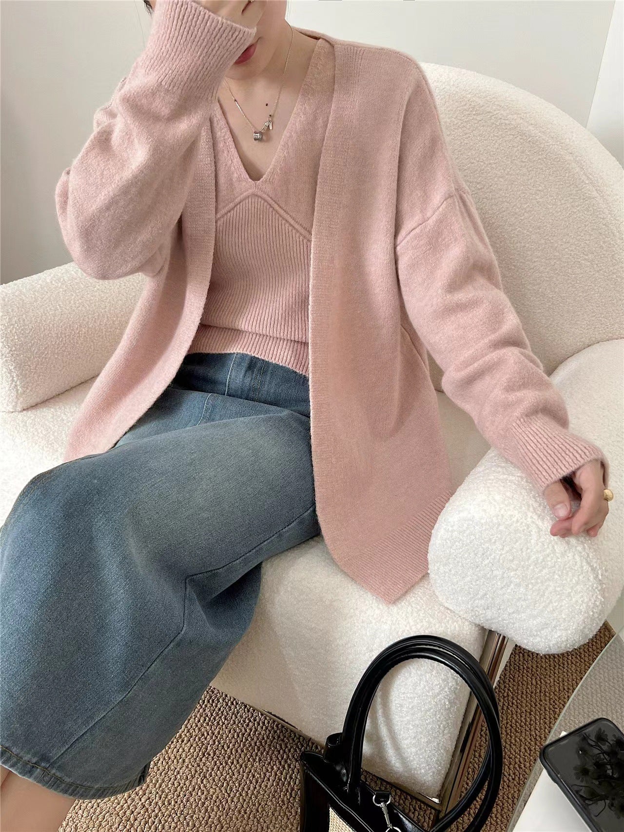 Timeless Vintage Style Cardigan