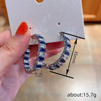 Czarujący Kolczyk na każdą okazję