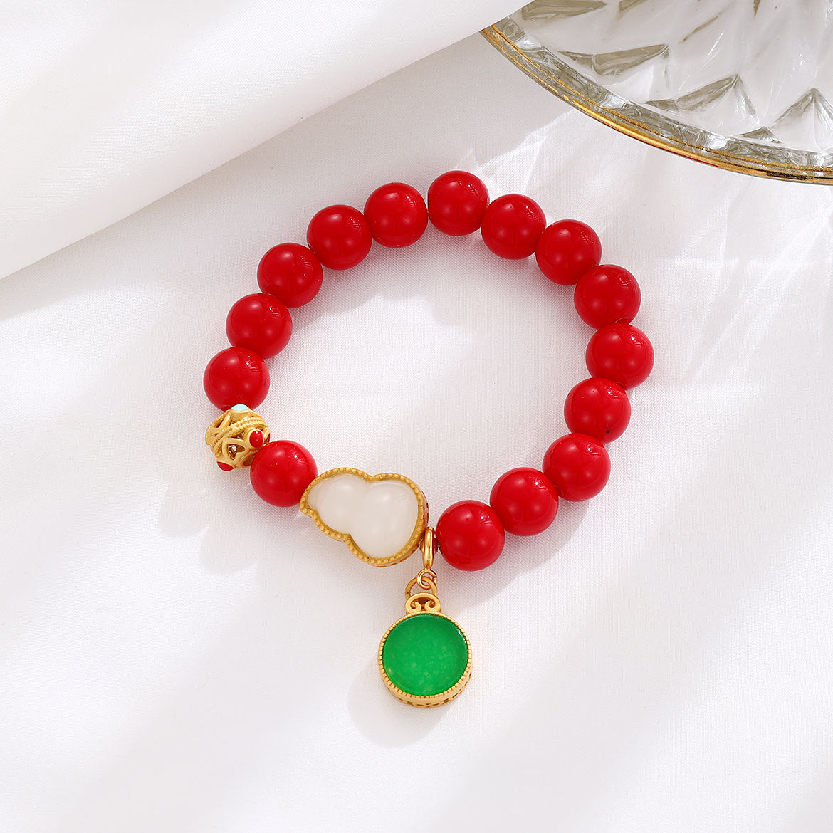 Czarujący Srebrny Bransoletka na każdą okazję