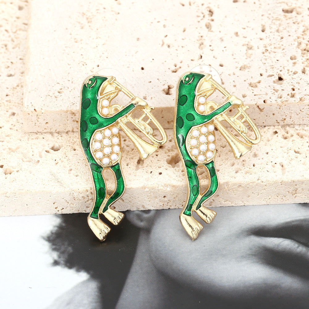 Czarujący Perłowy Kolczyk na każdą okazję