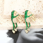 Czarujący Perłowy Kolczyk na każdą okazję