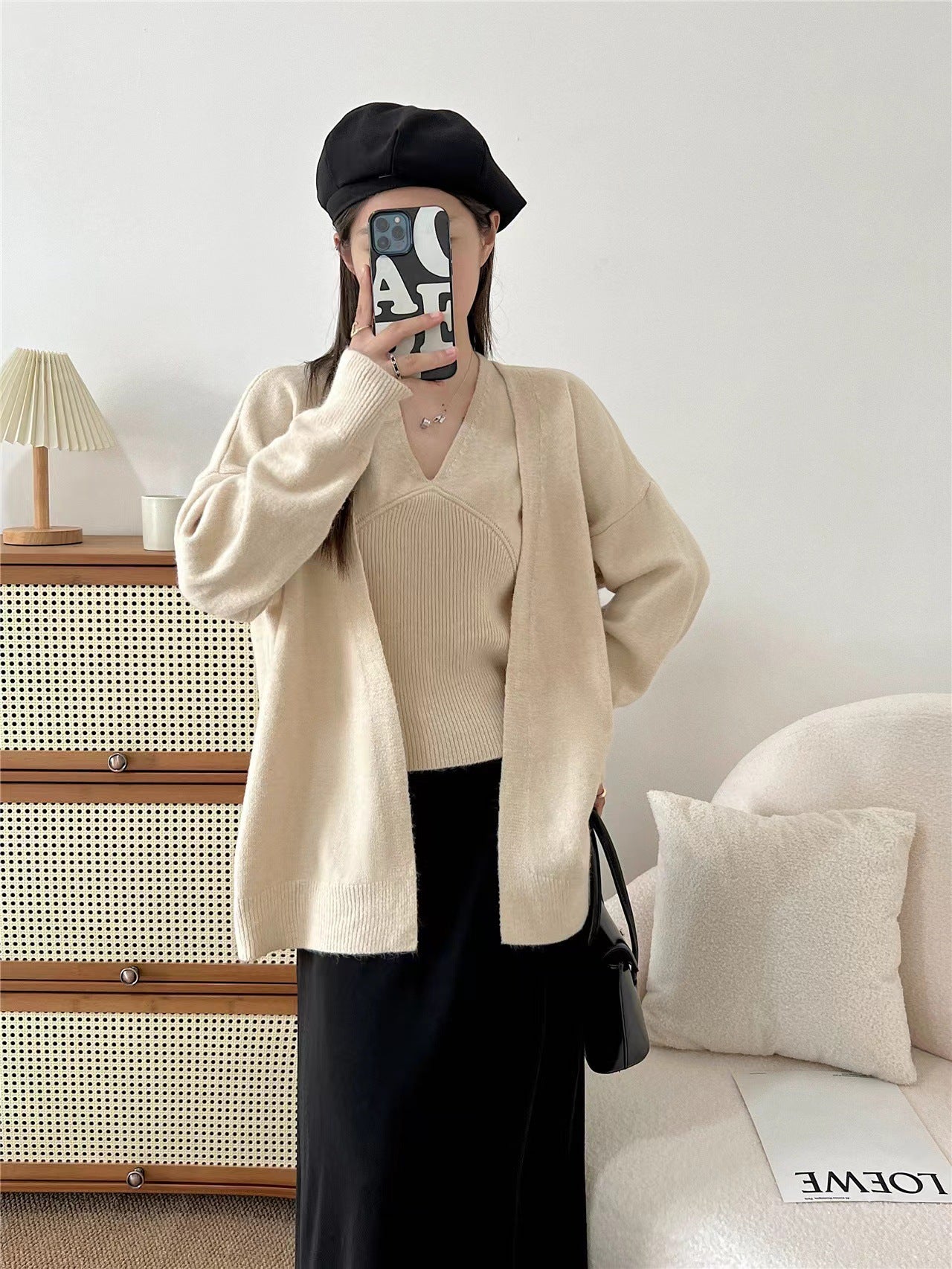 Timeless Vintage Style Cardigan