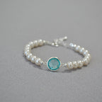 Czarujący Perłowy Bransoletka na każdą okazję