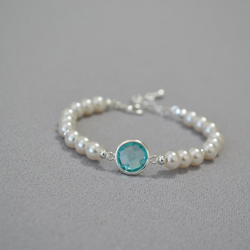 Czarujący Perłowy Bransoletka na każdą okazję