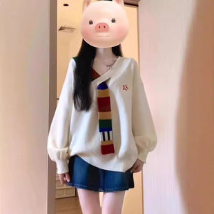 Gracefully Designed Sweater