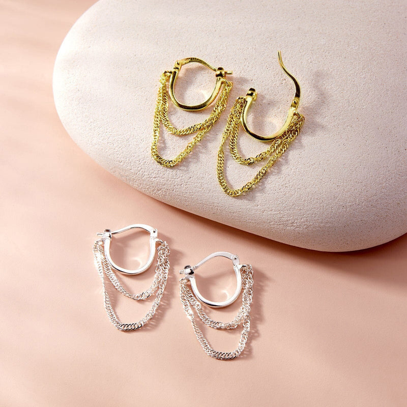 A Must-Have - Romantyczny Kolczyk na wyjątkowe chwile