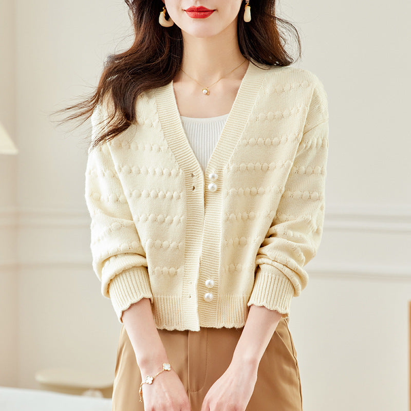Timeless Vintage Style Cardigan