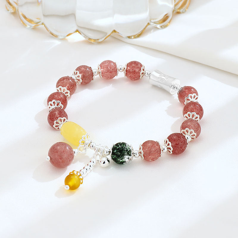 Czarujący Srebrny Bransoletka na każdą okazję