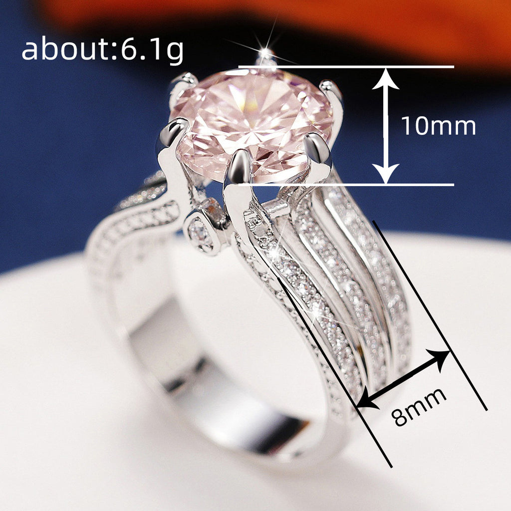 Czarujący Pierścionek na każdą okazję