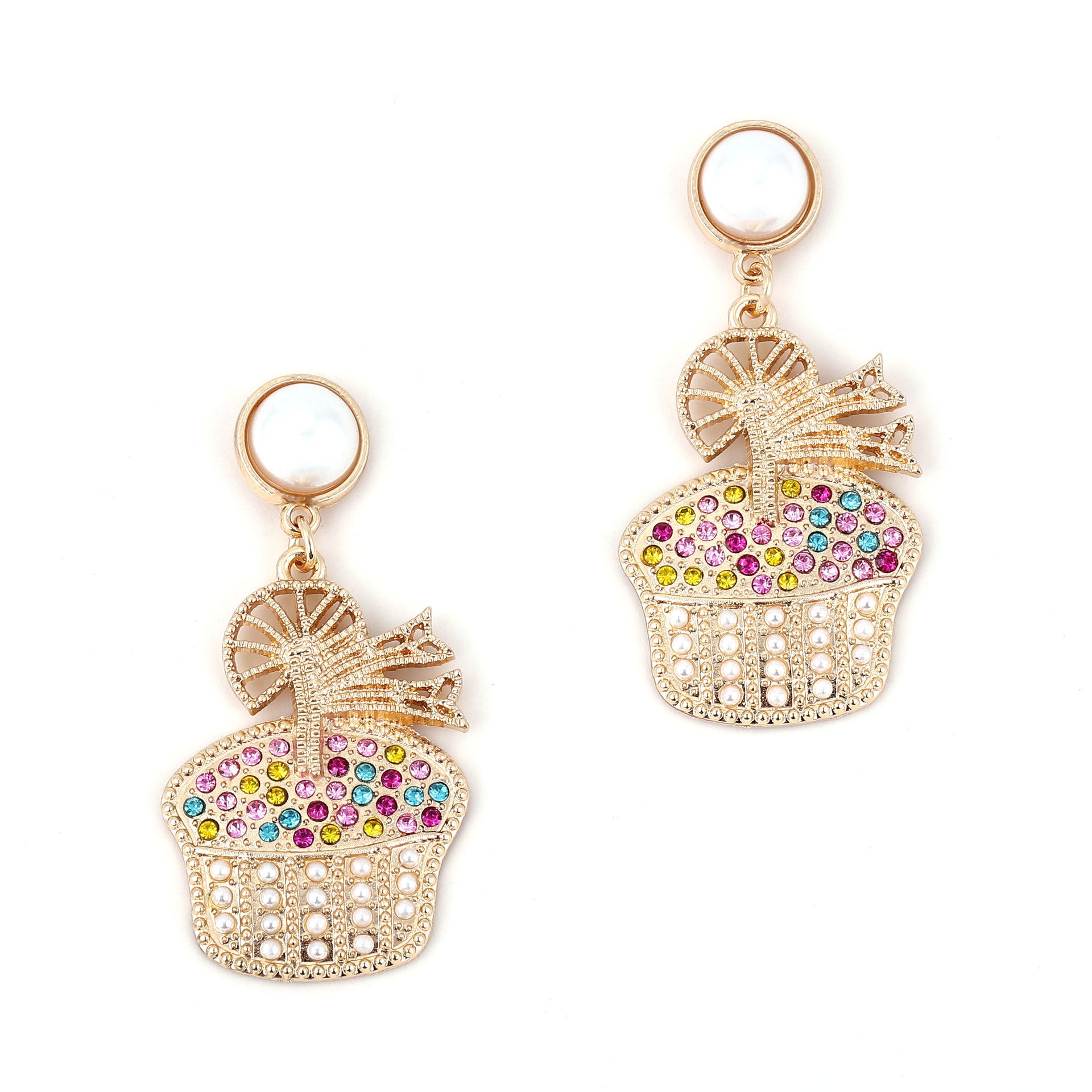 Czarujący Perłowy Kolczyk na każdą okazję