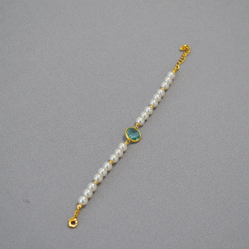 Czarujący Perłowy Bransoletka na każdą okazję