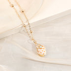 A Must-Have - Delikatny rzemieślniczy Naszyjnik