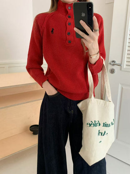 Timeless Vintage Style Sweater