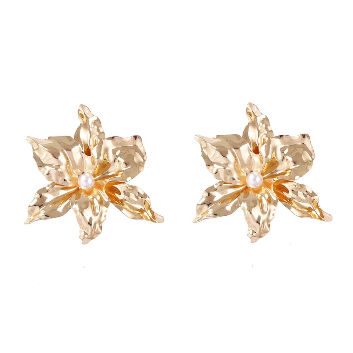 Czarujący Perłowy Kolczyk na każdą okazję