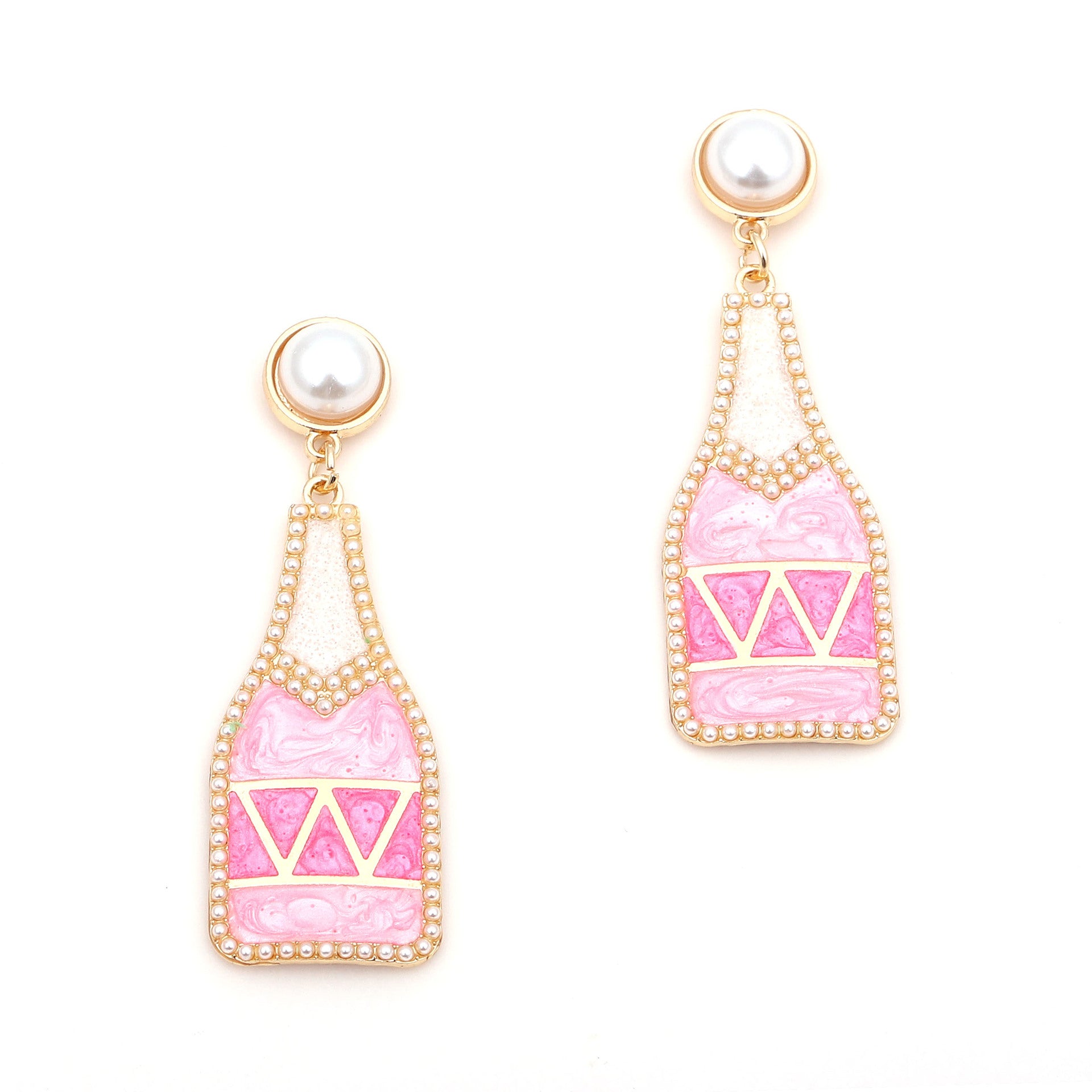 Czarujący Perłowy Kolczyk na każdą okazję