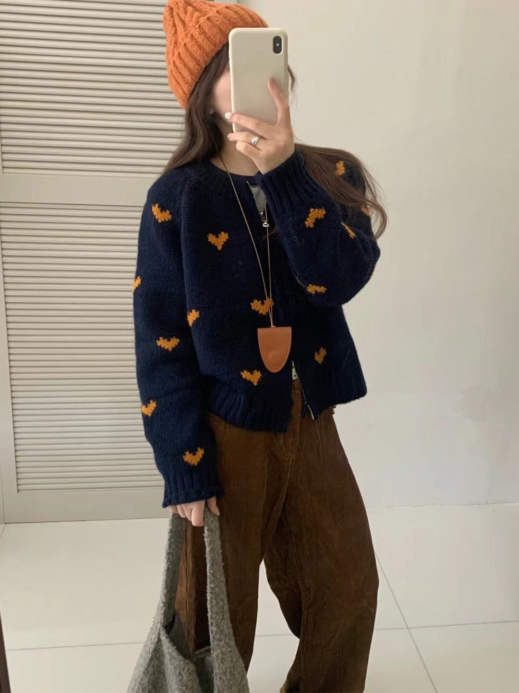 Gracefully Designed Cardigan