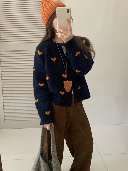 Gracefully Designed Cardigan